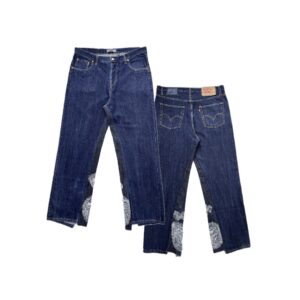 DARK JEAN REPAIR LEVI