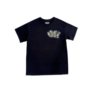 VELI PATCH TEE BLACK