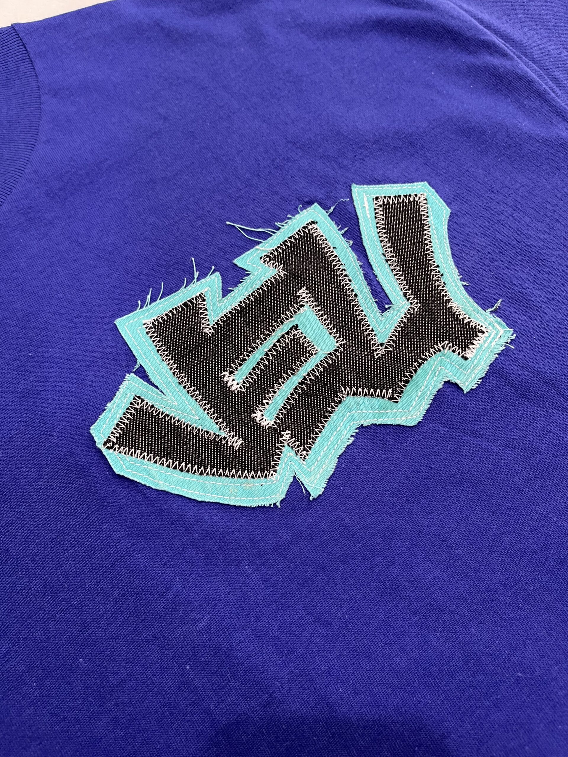 VELI PATCH TEE BLUE - Imagen 2
