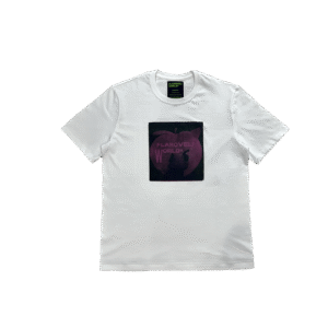 DEMON PEACH WHITE TEE