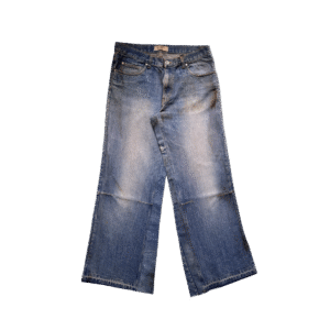 DIRTY BAGGY JEANS